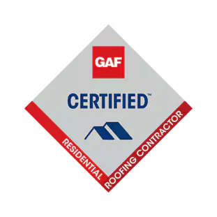 GAF Certified Residential Roofing Contractor